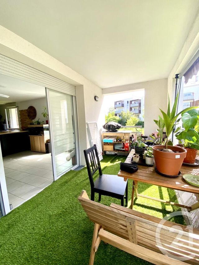Appartement T4 &agrave; vendre - 4 pi&egrave;ces - 81,86 m2 - Toulouse - 31 - MIDI-PYRENEES