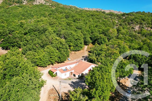 Maison &agrave; vendre - 10 pi&egrave;ces - 416 m2 - Pioggiola - 202 - CORSE
