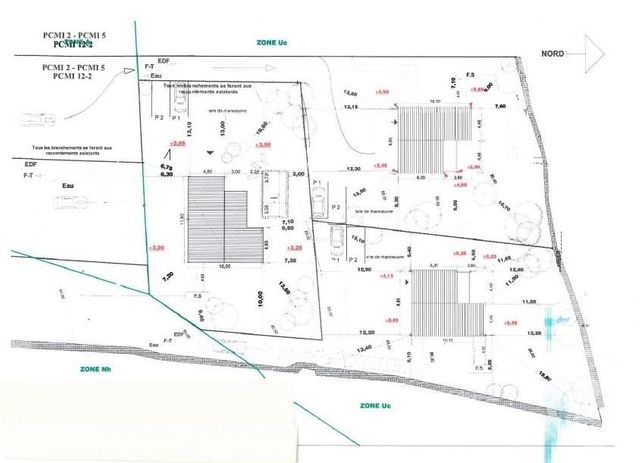 Terrain &agrave; vendre - 5245 m2 - Belgodere - 202 - CORSE