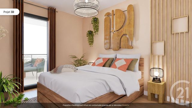 Appartement T2 à vendre - 2 pièces - 42,75 m2 - Palasca - 202 - CORSE