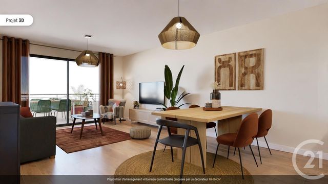 Appartement T2 à vendre - 2 pièces - 42,75 m2 - Palasca - 202 - CORSE