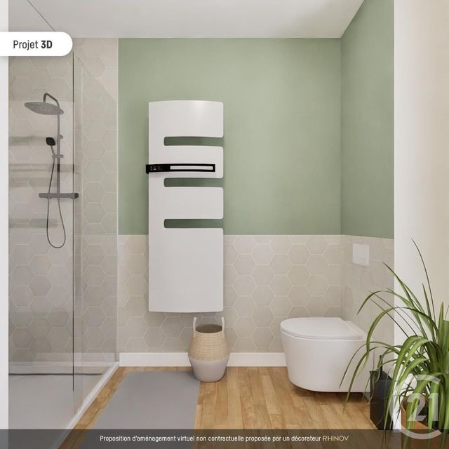 Appartement T2 à vendre - 2 pièces - 42,75 m2 - Palasca - 202 - CORSE