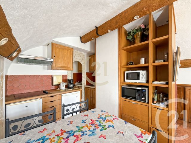 Appartement Studio &agrave; vendre - 1 pi&egrave;ce - 18,08 m2 - Zilia - 202 - CORSE