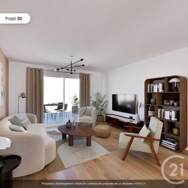 Appartement T3 à vendre - 3 pièces - 69,02 m2 - Lumio - 202 - CORSE