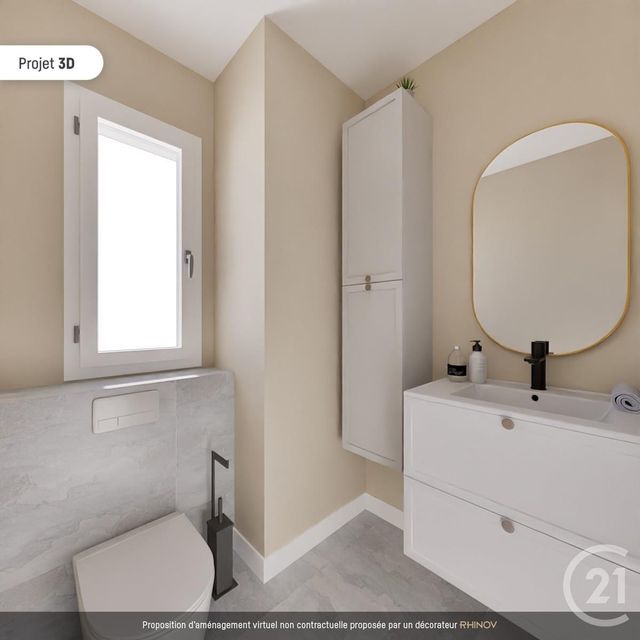 Appartement T3 à vendre - 3 pièces - 69,02 m2 - Lumio - 202 - CORSE