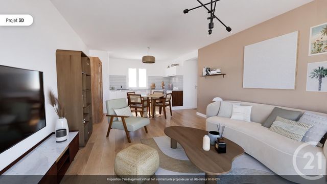 Appartement T3 à vendre - 3 pièces - 69,02 m2 - Lumio - 202 - CORSE