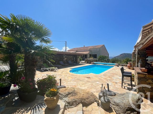 Maison à vendre - 7 pièces - 261,30 m2 - Patrimonio - 202 - CORSE