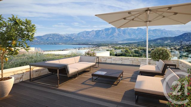 Appartement T2 à vendre - 2 pièces - 48,09 m2 - Calvi - 202 - CORSE