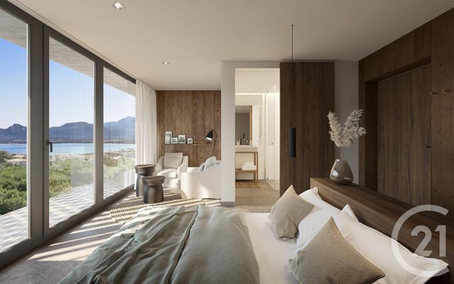 Appartement T3 à vendre - 3 pièces - 61,12 m2 - Calvi - 202 - CORSE