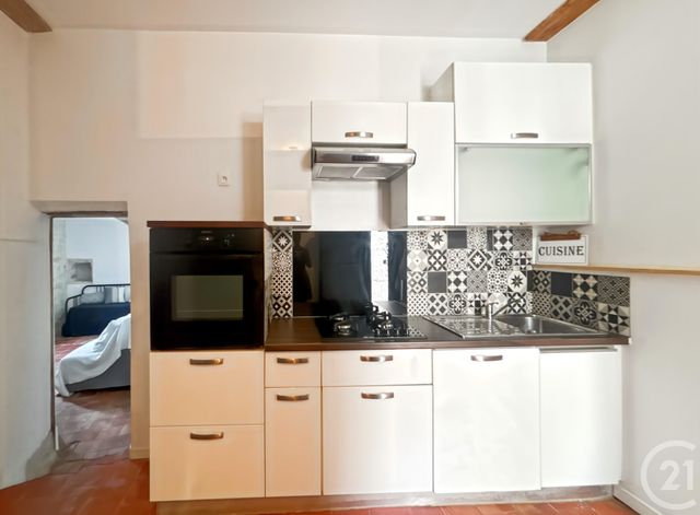 Appartement Studio à vendre - 2 pièces - 27,53 m2 - Santa Reparata Di Balagna - 202 - CORSE