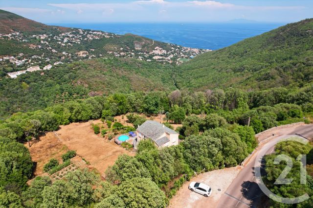 Maison à vendre - 6 pièces - 169 m2 - San Martino Di Lota - 202 - CORSE