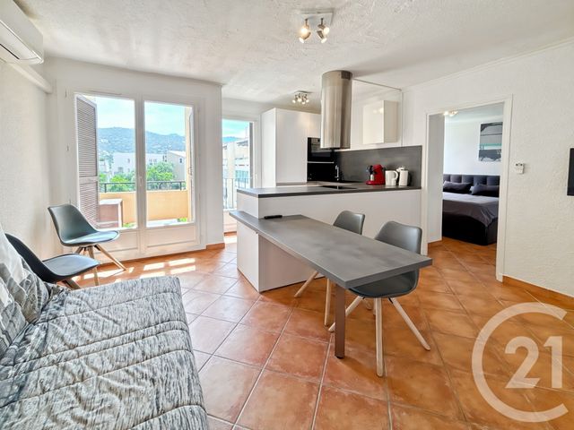 Appartement T2 &agrave; vendre - 2 pi&egrave;ces - 33,26 m2 - L Ile Rousse - 202 - CORSE