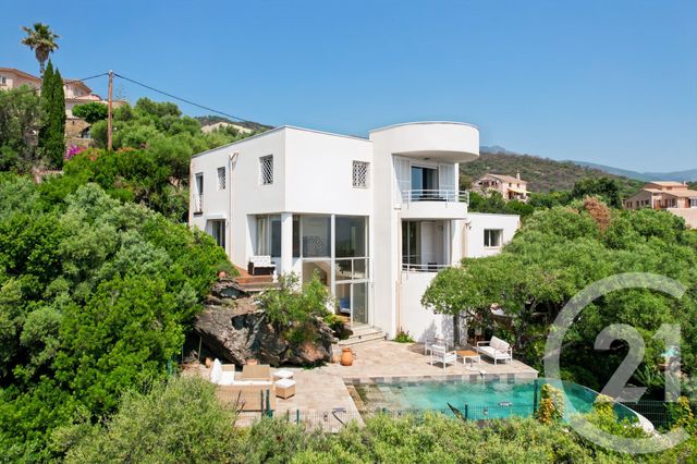 Maison &agrave; vendre - 8 pi&egrave;ces - 248,30 m2 - San Martino Di Lota - 202 - CORSE