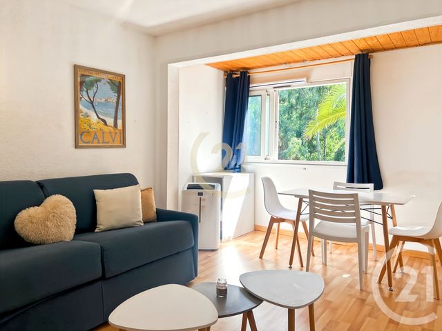 Appartement Studio à vendre - 1 pièce - 26,71 m2 - Calvi - 202 - CORSE