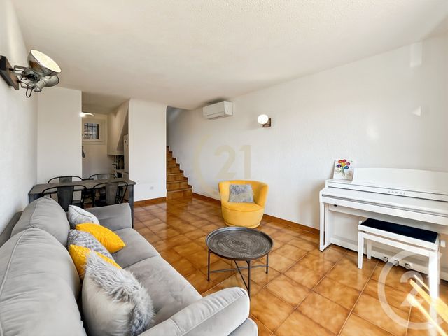 Appartement Duplex à louer - 2 pièces - 36,39 m2 - L Ile Rousse - 202 - CORSE