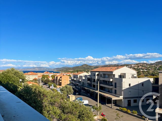 Appartement T2 &agrave; vendre - 2 pi&egrave;ces - 38,11 m2 - L Ile Rousse - 202 - CORSE