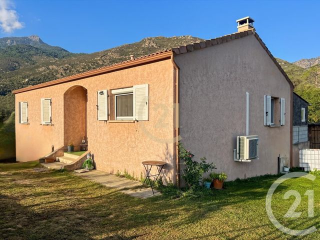 Maison &agrave; vendre - 5 pi&egrave;ces - 87 m2 - Castirla - 202 - CORSE