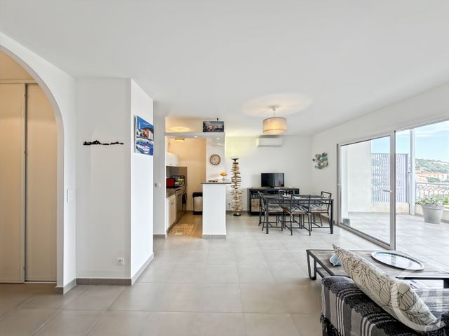 Appartement T2 &agrave; vendre - 2 pi&egrave;ces - 54,05 m2 - L Ile Rousse - 202 - CORSE