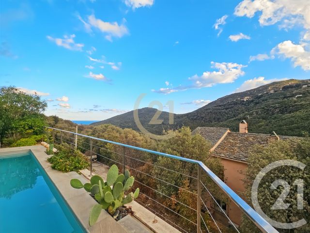 Maison à vendre - 5 pièces - 149,08 m2 - Santa Maria Di Lota - 202 - CORSE