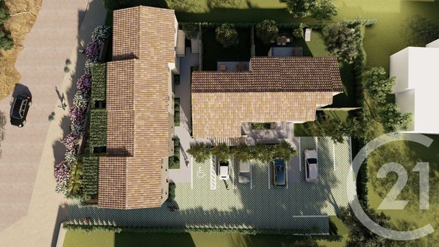 Appartement T3 à vendre - 3 pièces - 72,88 m2 - Lumio - 202 - CORSE