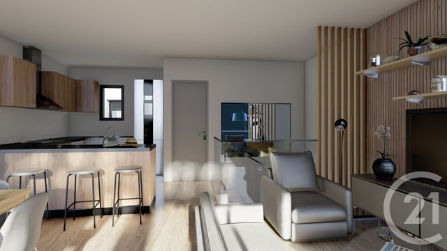 Appartement T3 à vendre - 3 pièces - 62,33 m2 - Lumio - 202 - CORSE