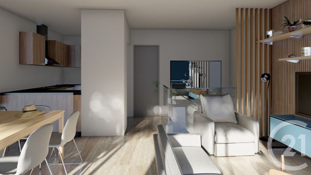Appartement Duplex à vendre - 3 pièces - 69,36 m2 - Lumio - 202 - CORSE