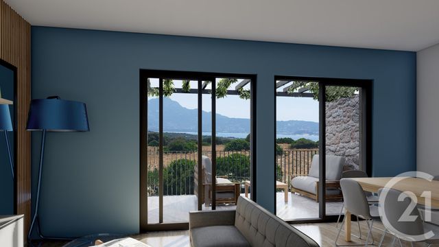 Appartement Duplex à vendre - 3 pièces - 69,36 m2 - Lumio - 202 - CORSE