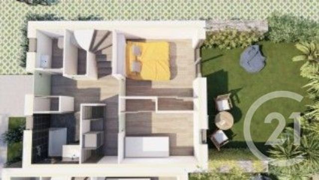 Appartement Duplex à vendre - 3 pièces - 69,36 m2 - Lumio - 202 - CORSE