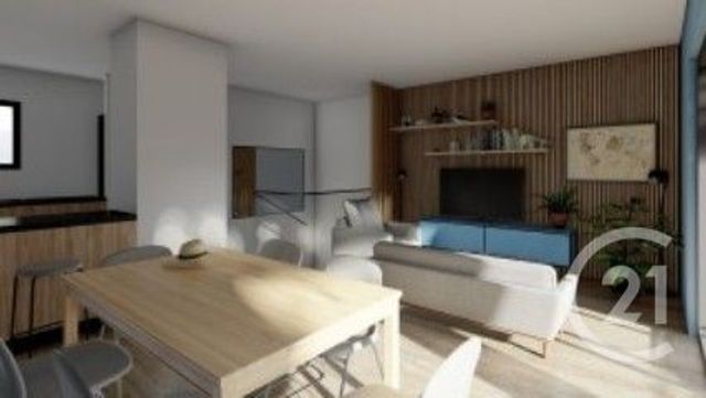 Appartement Duplex à vendre - 3 pièces - 69,36 m2 - Lumio - 202 - CORSE
