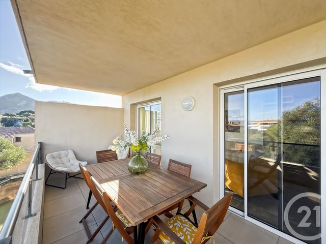 Appartement T4 &agrave; vendre - 4 pi&egrave;ces - 88 m2 - L Ile Rousse - 202 - CORSE