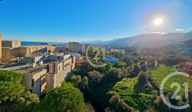 Appartement T6 &agrave; vendre - 8 pi&egrave;ces - 186,67 m2 - Bastia - 202 - CORSE