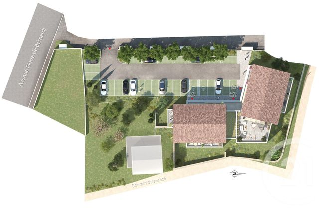 Appartement T3 &agrave; vendre - 3 pi&egrave;ces - 60,53 m2 - Patrimonio - 202 - CORSE