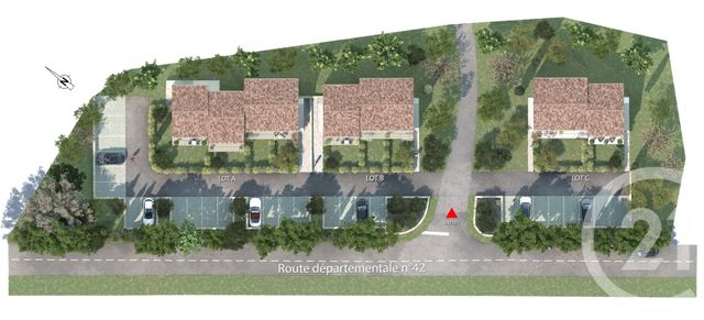 Appartement T3 &agrave; vendre - 3 pi&egrave;ces - 59,52 m2 - Oletta - 202 - CORSE