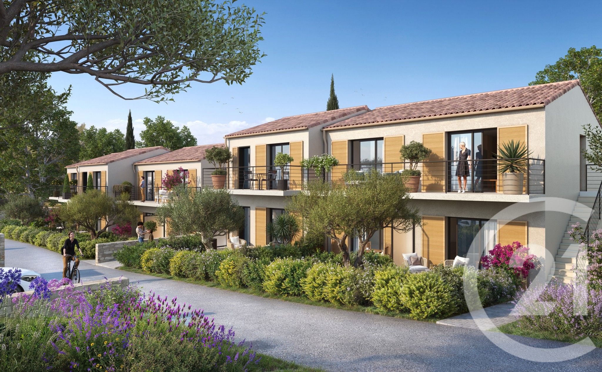 Appartement T2 à vendre - 2 pièces - 38,46 m2 - Oletta - 202 - CORSE — 4