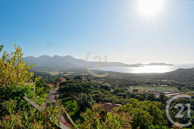 Appartement Studio &agrave; vendre - 1 pi&egrave;ce - 21,07 m2 - Lumio - 202 - CORSE