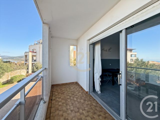 Appartement Studio &agrave; vendre - 1 pi&egrave;ce - 23,92 m2 - L Ile Rousse - 202 - CORSE
