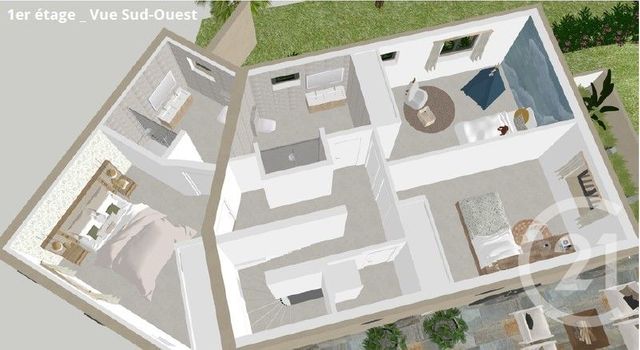 Maison &agrave; vendre - 4 pi&egrave;ces - 124,50 m2 - St Florent - 202 - CORSE