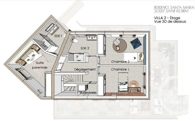 Maison &agrave; vendre - 4 pi&egrave;ces - 124,50 m2 - St Florent - 202 - CORSE