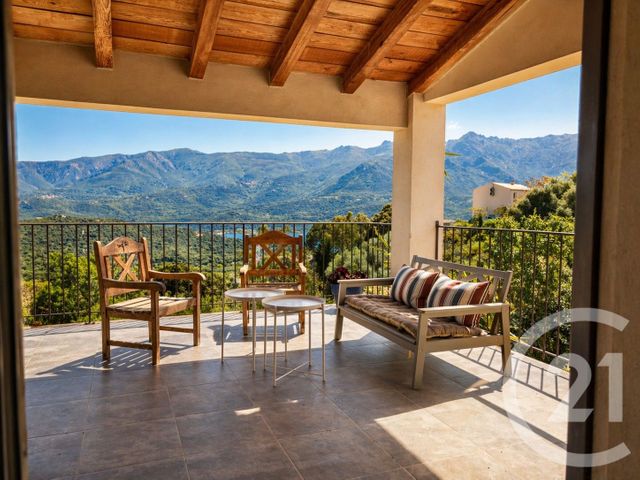 Maison &agrave; vendre - 4 pi&egrave;ces - 143 m2 - Santa Reparata Di Balagna - 202 - CORSE