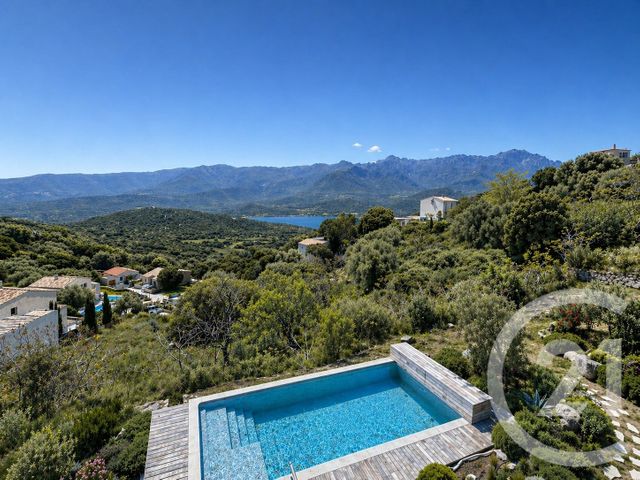 Maison &agrave; vendre - 4 pi&egrave;ces - 143 m2 - Santa Reparata Di Balagna - 202 - CORSE