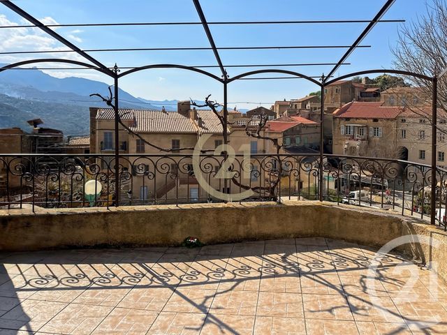 Appartement T4 &agrave; vendre - 4 pi&egrave;ces - 74,91 m2 - Belgodere - 202 - CORSE