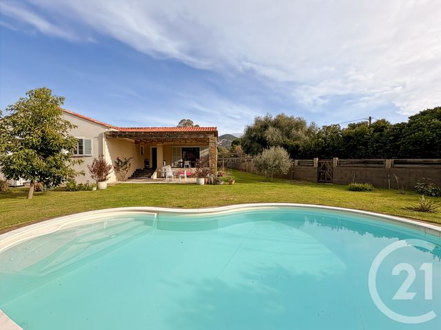 Maison &agrave; vendre - 5 pi&egrave;ces - 118,20 m2 - St Florent - 202 - CORSE