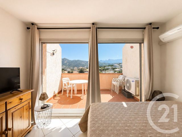 Appartement Studio &agrave; vendre - 1 pi&egrave;ce - 29,12 m2 - L Ile Rousse - 202 - CORSE