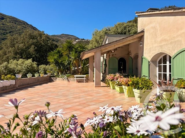 Maison &agrave; vendre - 12 pi&egrave;ces - 487 m2 - San Martino Di Lota - 202 - CORSE