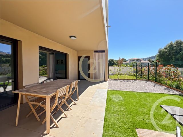 Appartement T2 &agrave; louer - 2 pi&egrave;ces - 44,52 m2 - L Ile Rousse - 202 - CORSE