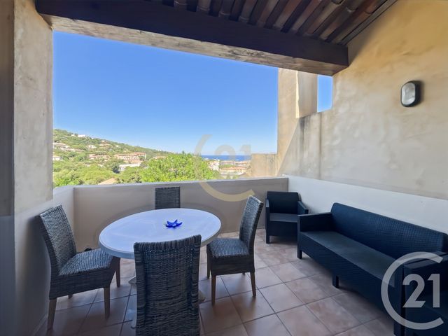 Appartement Duplex &agrave; louer - 2 pi&egrave;ces - 34,92 m2 - L Ile Rousse - 202 - CORSE