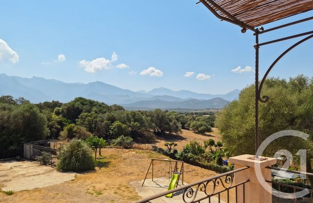 Maison &agrave; vendre - 9 pi&egrave;ces - 282 m2 - Lumio - 202 - CORSE