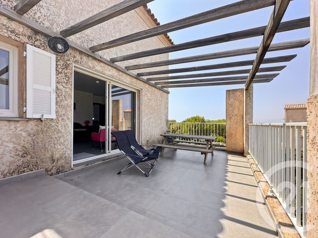 Appartement F3 bis &agrave; vendre - 3 pi&egrave;ces - 66,26 m2 - Lumio - 202 - CORSE