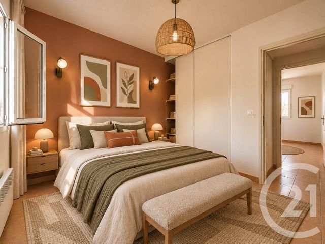 Appartement F3 &agrave; vendre - 3 pi&egrave;ces - 75,64 m2 - Lumio - 202 - CORSE