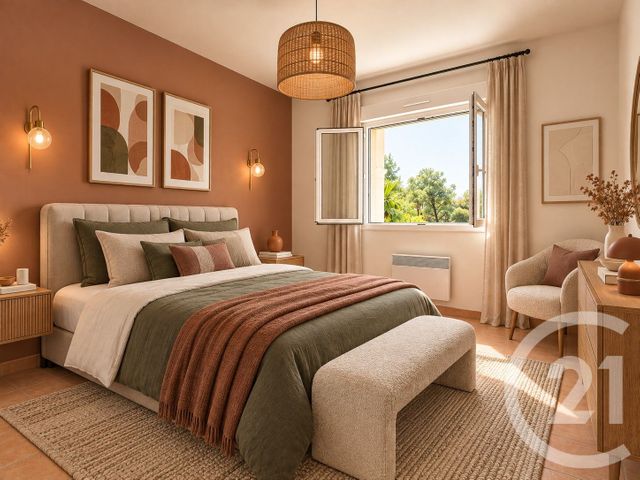 Appartement F3 &agrave; vendre - 3 pi&egrave;ces - 75,64 m2 - Lumio - 202 - CORSE
